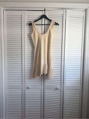 DANIELLE GUIZIO Iris Dress in Ivory